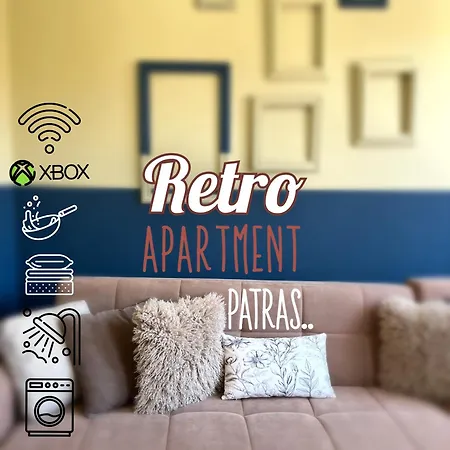 Retro Apartment Patras Exterior foto