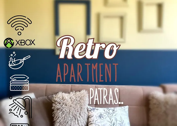 Retro Apartment Patras